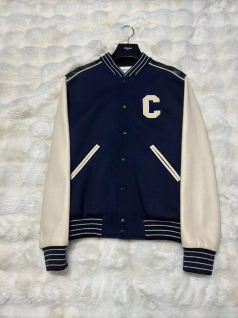 CELINE Celine's new classic varsity jacket