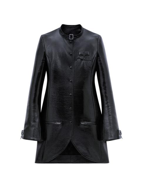 Ellipse midi coat