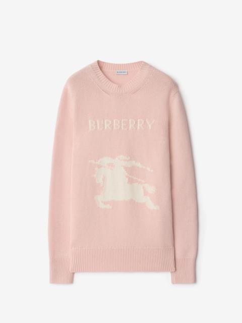 Burberry EKD Wool Cashmere Sweater