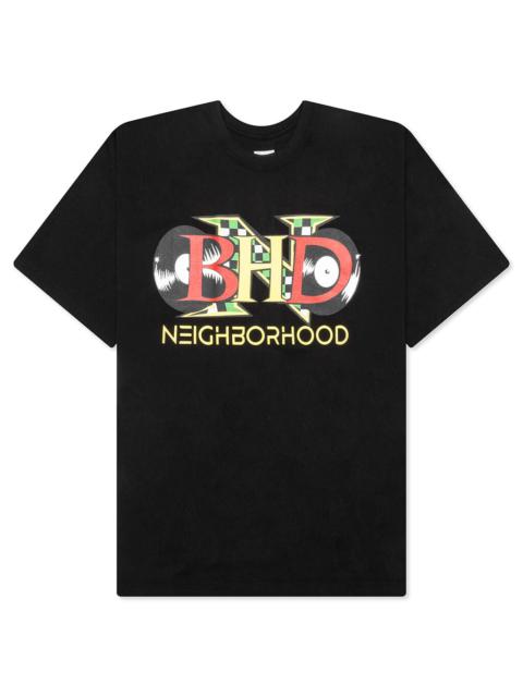 NEIGHBORHOOD NH S/S TEE 22 - BLACK