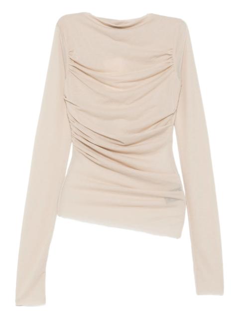 soeur Soeur Gaia Gathered Top