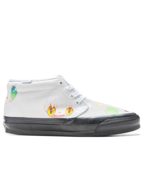 Vans VANS VAULT X JAVIER CALLEJA OG CHUKKA BOOT LX - TURTLEDOVE/BLACK