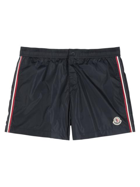 Moncler Moncler Logo Shell Swim Shorts
