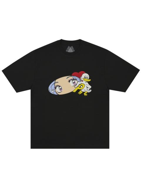 PALACE Palace Rear View T-Shirt 'Black'