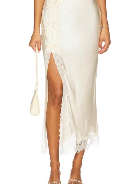 LoveShackFancy Calder Skirt