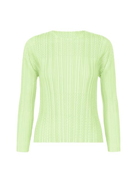 Pleats Please Issey Miyake A-POC FLICKER