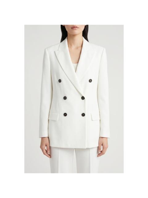Brunello Cucinelli Brunello Cucinelli Wowhite Double Breasted Jacket