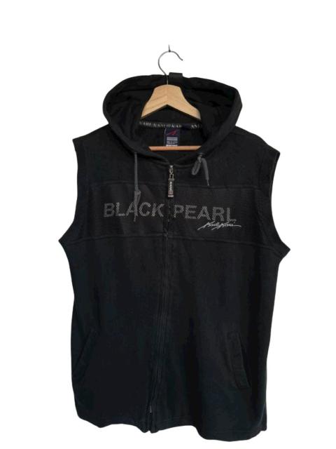 Other Designers Karl Kani Rapper Style Zipper Hoodie Sleeveless