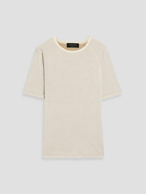 rag & bone Oliver cotton-jersey T-shirt