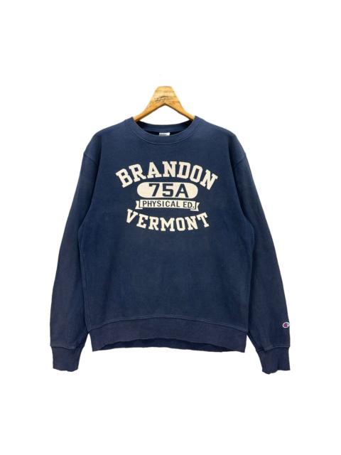 Champion CHAMPION BRANDON VERMONT BIG LOGO SWEATSHIRT #8570-015