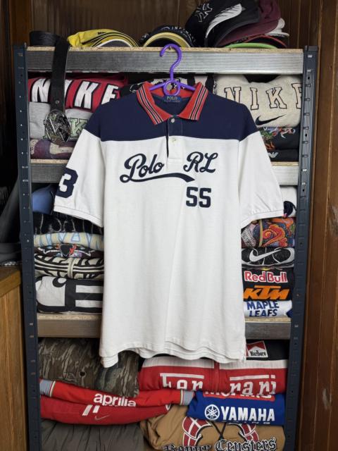 Other Designers Polo Ralph Lauren Polo T-Shirt Tee Vintage Big Logo 90s