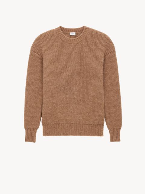 SAINT LAURENT SWEATER IN CHUNKY KNIT
