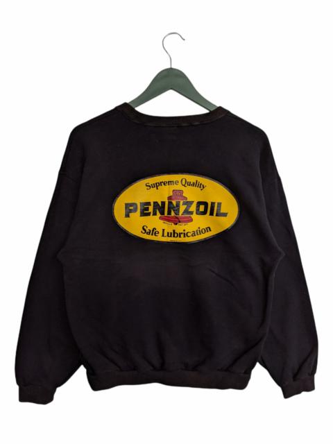Other Designers Vintage - Vintage Pennzoil Oil Sweatshirt