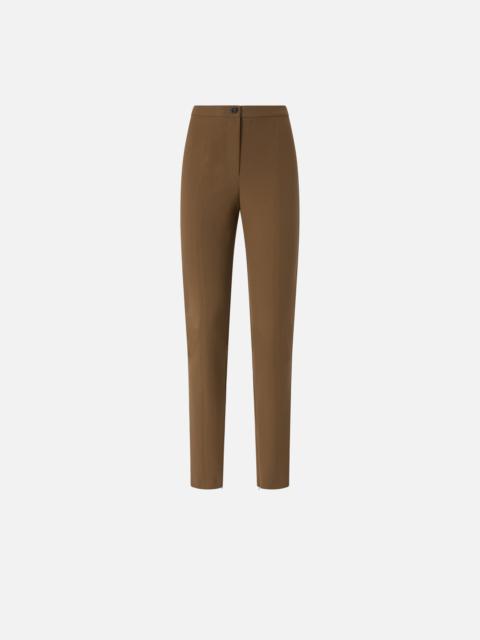 PINKO SKINNY TROUSERS WITH ADJUSTABLE HEM