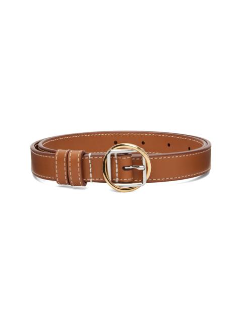 JACQUEMUS Brown 'The thin Salon' Belt