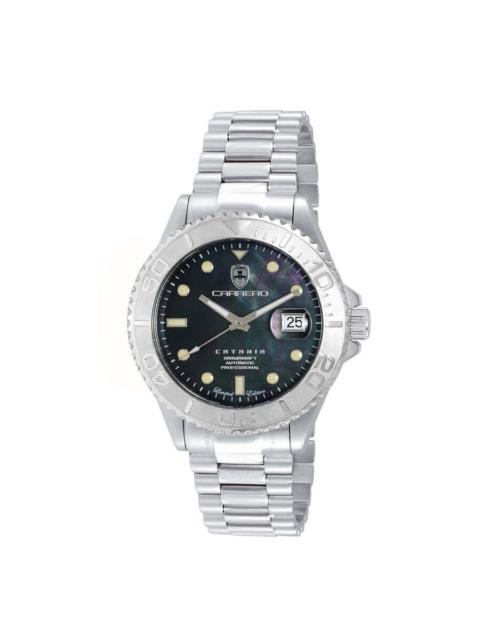 Other Designers Torino Carrero Catania Automatic Black Dial Men's Watch C1S266BKJ