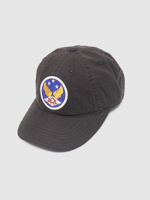 RRL by Ralph Lauren Double RL Garment Dyed Ball Cap