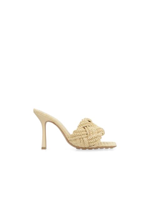 Bottega Veneta Bottega Veneta Lido Raffia Mules Women