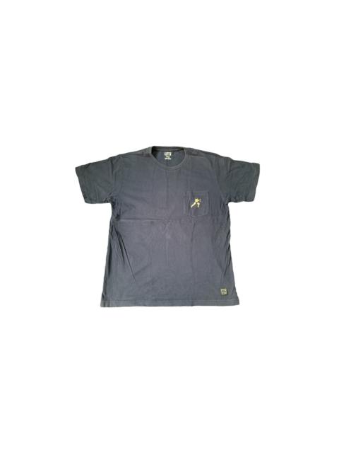 Other Designers Uniqlo - Street Fighter Game Capcom Single Pocket Tee