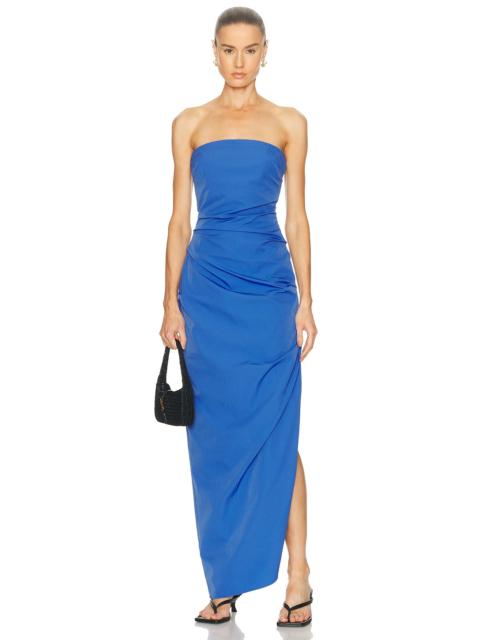 SIR. Sol Strapless Gown