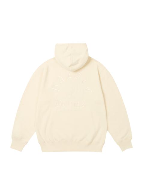 PALACE BEAMS PLUS GRAPHIC HOOD WHISPER WHITE