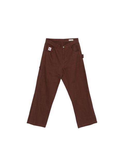 BODE Bode Brown Trousers - Regular & Straight-Leg Trousers Men