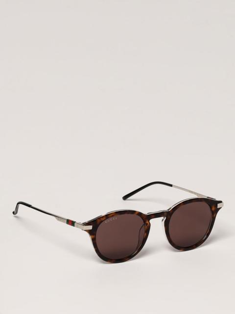 GUCCI Gucci Sunglasses Men Brown