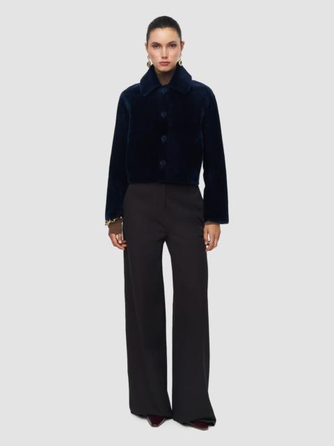 JOSEPH Alloway Reversible Soft Shearling Jacket