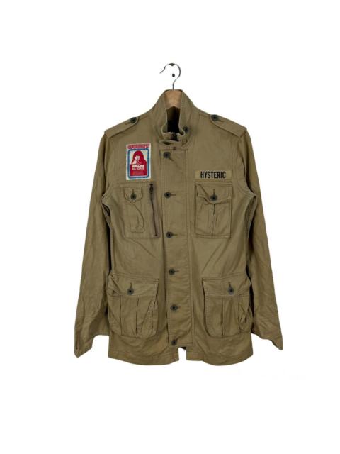 Hysteric Glamour HYSTERIC GLAMOUR PARACHUTE JACKET MULTI POCKET CARGO JACKET