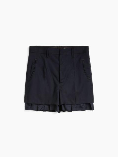 TOGA PULLA Wool Short Pants