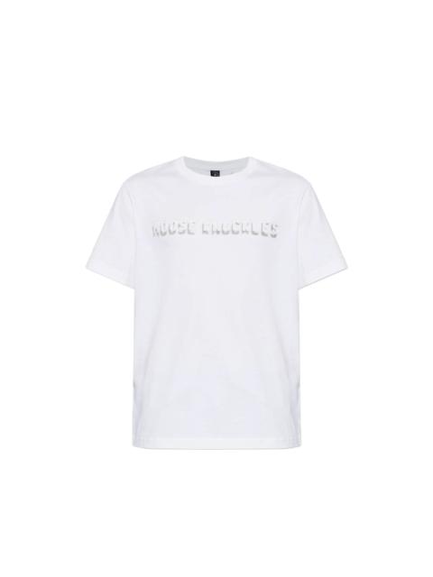 MOOSE KNUCKLES Moose Knuckles White T-Shirts & Vests - T-Shirts Men