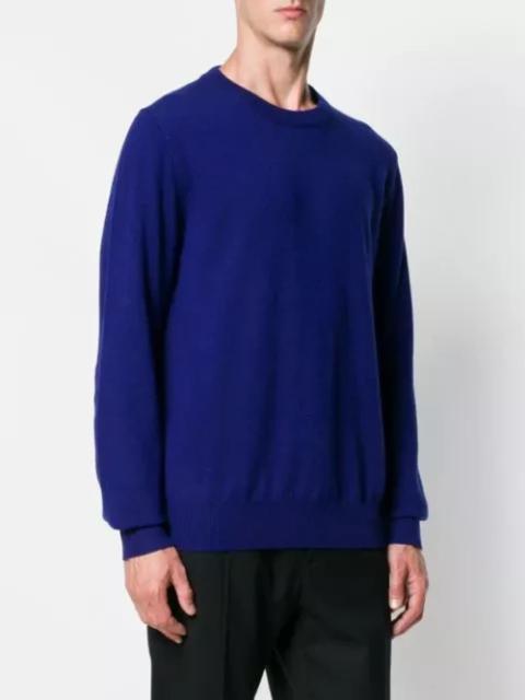 Maison Margiela Ocean blue sweater