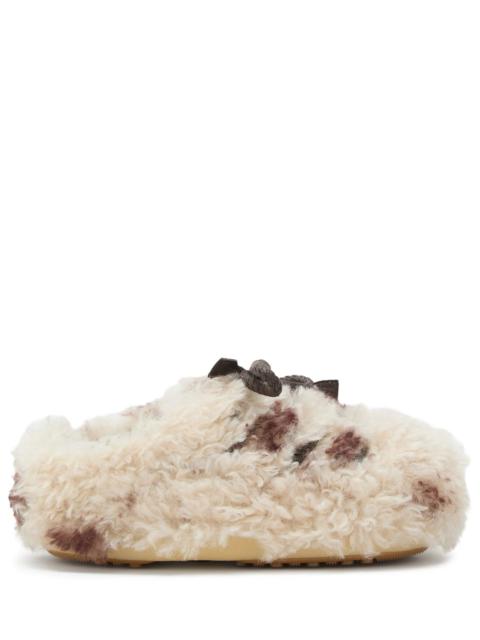 MOON BOOT EVX lace-up mules