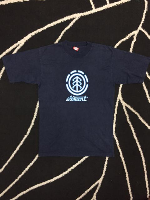 Other Designers Vintage - Vintage Element Skateboards Big Logo T-shirt