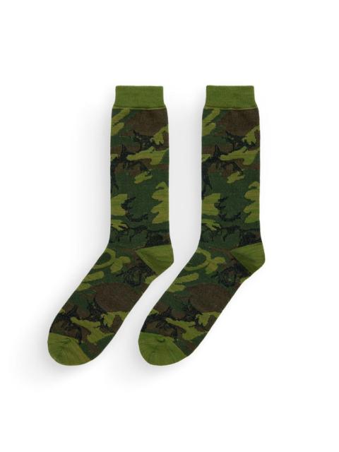 ALPHA INDUSTRIES ANON X ALPHA CAMO SOCKS