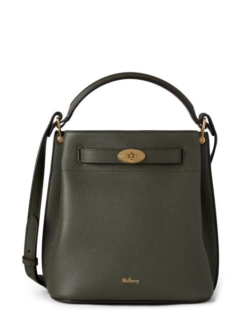 Mulberry Mulberry Islington Leather Bucket Bag in Juniper Green at Nordstrom