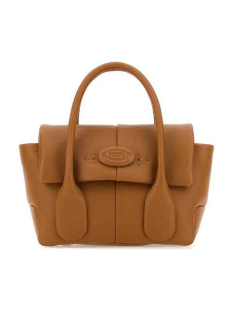 ハンドバッグ Tod'S Caramel Leather Mini Bag Reverse Handbag Tod's CARAMEL LEATHER MINI REVERSE HANDBAG | miinto | REVERSIBLE