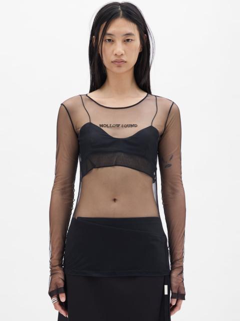 Ann Demeulemeester Fiene ''Hollow Sound'' Long Sleeve T