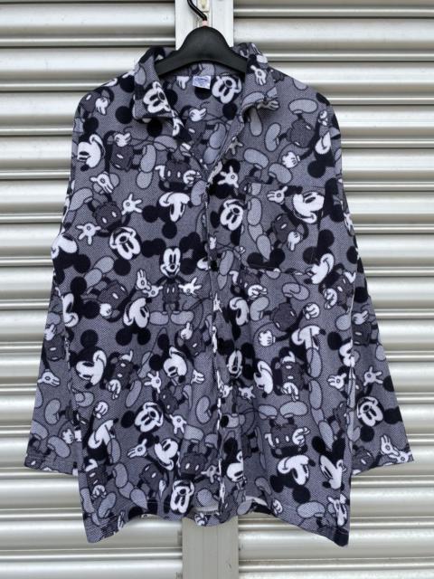 Other Designers Rare jacket disney Mickey mouse fullprint