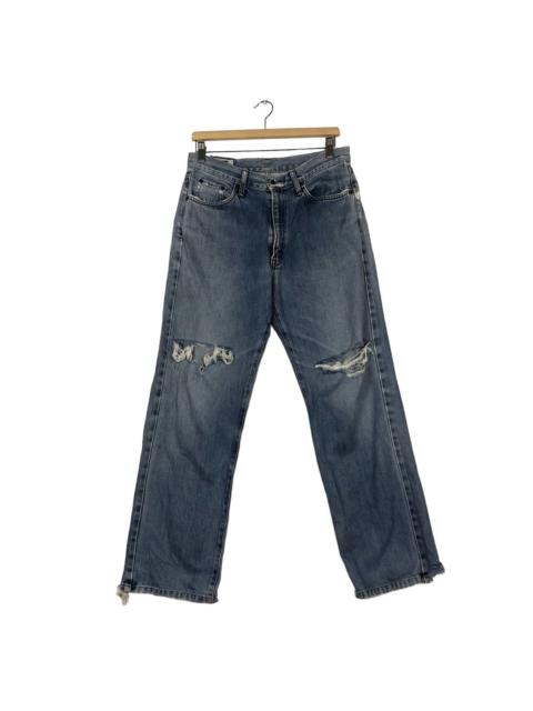 Other Designers 🔥VINTAGE BIKER DENIM JEANS EDWIN JAPAN ISSEY MIYAKE