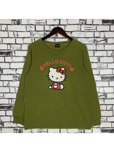 Other Designers Vintage - Hello Kitty Cartoon Network Longsleeve