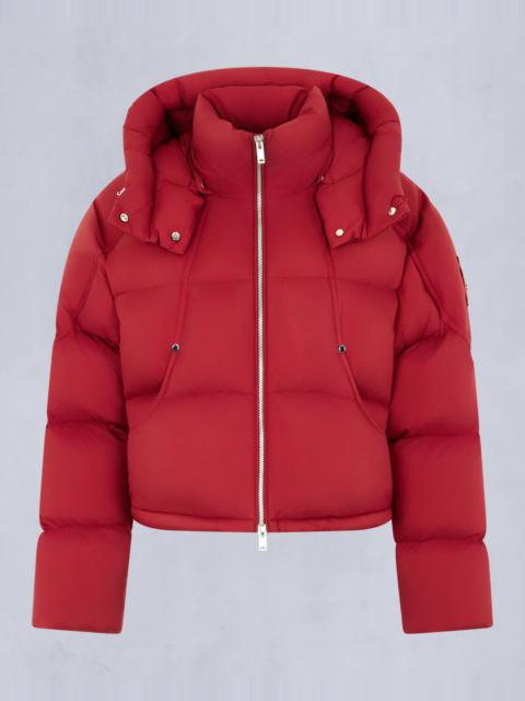 MOOSE KNUCKLES AKAI CROPPED PUFFER