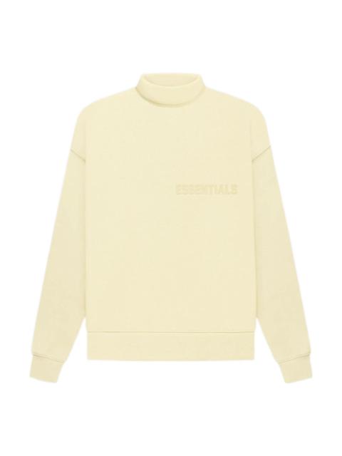 ESSENTIALS Fear of God Essentials FW22 Mockneck Canary FOG-FW22-725