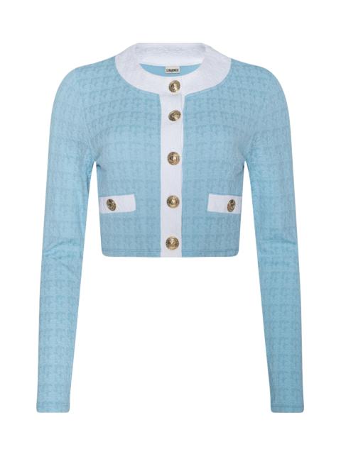 L'AGENCE Adaline Cardigan Cover-Up