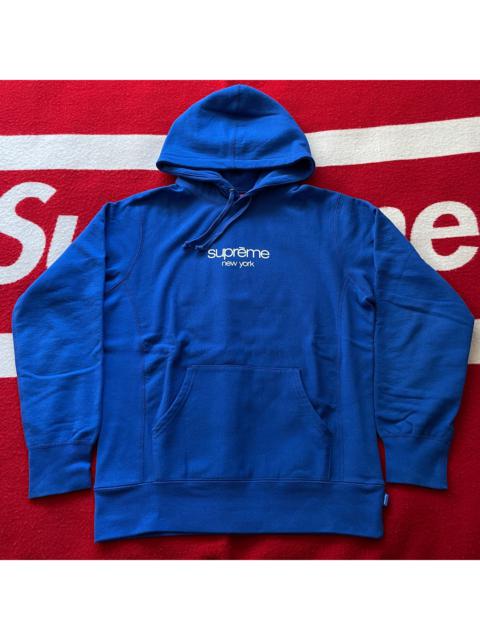 Supreme Supreme - Classic Logo Hoodie Hooded Sweatshirt 2015