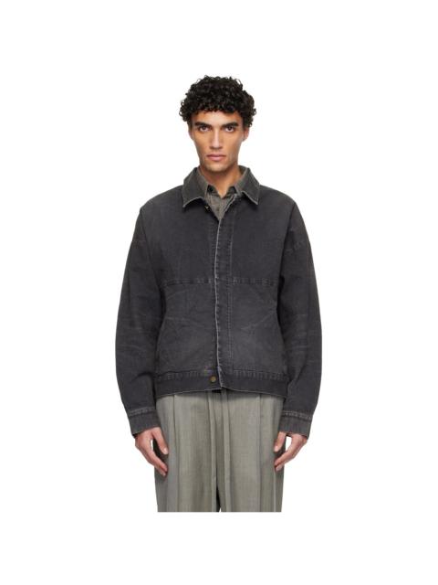 Fear of God Black Canvas Utility Jacket