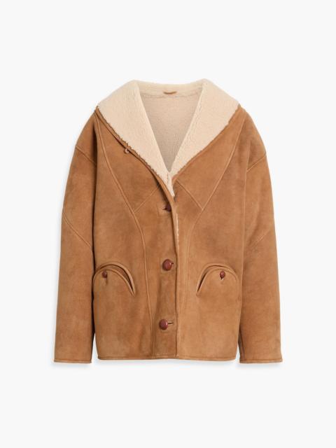 BLAZÉ MILANO Tatoosh shearling coat
