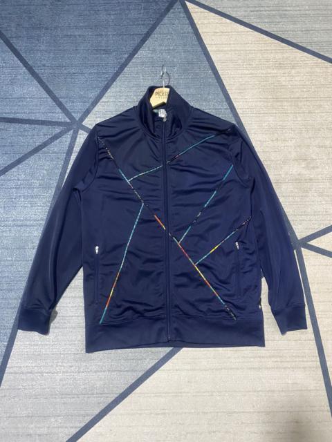 Other Designers Takeo Kikuchi TrackTop Fullzipper Medium Navy