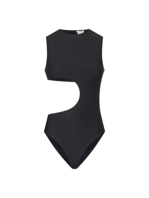 Alaïa cutout swimsuit