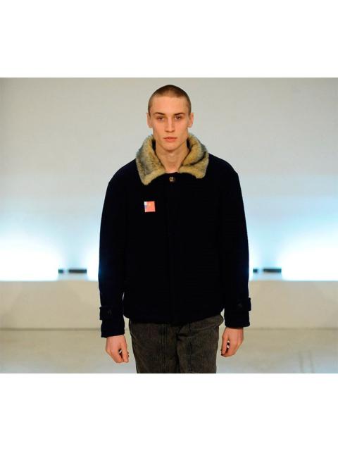 Gosha Rubchinskiy FW15 Wool fur coat